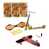 4 Modelos De Scooter De Dedo