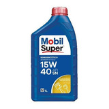 4 Óleos 15w40 Semissintetico Mobil Super Api Sl