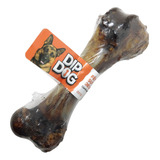  4 Osso Femur Suíno Petisco Osso Desidratada Natural 