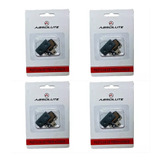4 Par Pastilha Absolute Freios Shimano Deore Ao Xtr Organica
