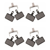 4 Par Pastilha Gts Freio Shimano Deore Alivio Acera Gta Nutt