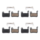 4 Par Pastilhas De Freio Bike Para Shimano Deore Slx Xt Xtr