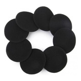 4 Pares 60mm Substituição Orelha Espuma Almofada Capas