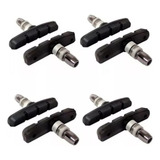 4 Pares De Pastilha Sapata Freio V-brake Orbital 70mm Bike