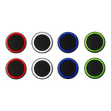 4 Pares Grip Borracha Silicone Ps4 Ps3 Xbox 360 E Xboxone Nf