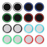 4 Pares Grip Controle Para Ps4 Ps3 Xbox 360 E Xbox One S