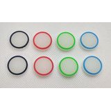 4 Pares Grip Silicone Compatível Com Ps4 Xbox 360 Xbox One 