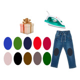 4 Pares Joelheira Termocolante Reforce Calça Infantil Escola