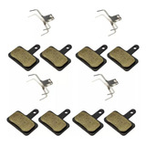 4 Pares Pastilha De Freio Hidráulico Bike Shimano Com Mola