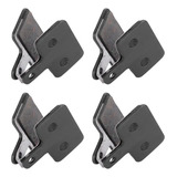 4 Pares Pastilha De Freio Hidraulico Bike Shimano Tektro