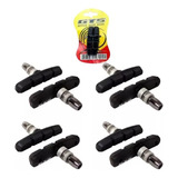 4 Pares Pastilha Sapata De Freio Gts V Brake Orbital 70mm
