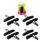 4 Pares Sapata Gts V-brake Orbital 70mm Bike Aro 20 24 26 29