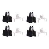 4 Pastilha De Freio Shimano / Tektro / Winzip Bike Ltx Hpd06