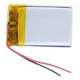 4 Pcs Bateria 3,7v 2000 Mah 10mm Espessura(grossa) -