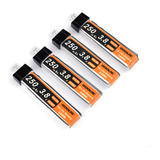 4 Pcs Goolrc 3.8 V 250mah 30c Lipo Upgrade Bateria Para Fpv 