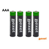 4 Pilhas Palito Bexel Aaa