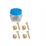 4 Pino Conector + 4 Oliva Original Shimano Freios Mt 200
