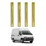 4 Pinos Dobradiça Portas Dianteira Fiat Ducato Boxer Jumper