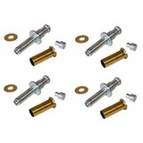 4 Pinos Dobradiças Portas Dianteiras Inf Sup Sprinter Todos