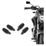 4 Pisca Fume Seta Modelo Honda Mini Cg 150 Twister Cb 300 Xr