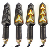4 Pisca Palito Sequencial Esportivo Cbx250 Twister Cb300