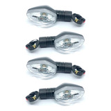 4 Pisca Seta Mini Titan 125 150 Bros 2014 Twister 250 Cb 300