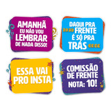 4 Placas Plaquinhas Sessão De Fotos Festa Carnaval