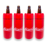 4 Porta Garrafa Cerveja Litrão 1 L Suporte Térmico 