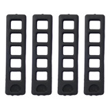 4 Presilhas De Alça De Borracha Para Transbike/suporte Bike