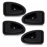 4 Puxador Interno De Porta Renault Clio Scenic Symbol Master