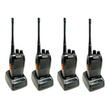 4 Radio Baofeng 777s Walk Talk Comunicador 16 Ch 12km Ht