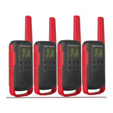 4 Radio Comunicador 32km Talkabout Motorola Walk Talk T210