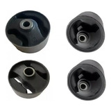 4 Refil Calço Coxim Motor Cambio Asx 2011 Outlander 2007.