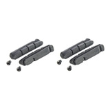4 Refil Sapata Freio Shimano Dura-ace Ultegra 105 R55c4