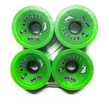 4 Rodas Abec 11 Big Zag Classic 75mm 81a - Skate Long Board