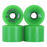 4 Rodas Abec 11 Big Zag Classic 75mm 81a - Skate Long Board