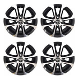 4 Rodas Aro 14 Toyota Corolla Etios Xei Xli Seg Cross (6304)