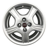 4 Rodas Aro 15 Original Fiat Stilo Tempra Strada Tipo (3228)