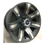 4 Rodas S236 Scorro Aro 16 5x139,7 F1000 / Jogo Cor Grafite Diamante 5x139
