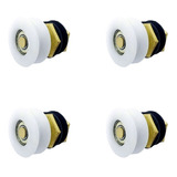 4 Roldanas Para Box Blindex Aluminium - Original