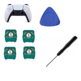 4 Sensores Potenciômetro Chave Espátula Para Playstation 5 