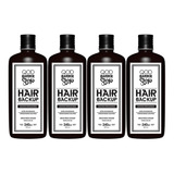 4 Shampoo Hair Backup 240ml (fortalecedor) - Qod Barber Shop