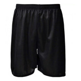 4 Short Futebol Masculino Liso C/ Cueca Interna Envio Em 24h