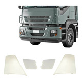 4 Tampas Do Para-choque Iveco Stralis Após 2008
