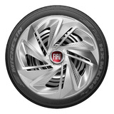 4 Und Calotas Aro 13/14 Nitro Uno Tipo Strada Stilo Prêmio