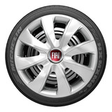 4 Und Calotas Aro 13/14 Prime Stilo Strada Siena Uno Mobi