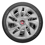 4 Und Calotas Aro 13/14 Stilo Siena Palio Mobi Uno Argo Idea