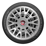 4 Und Calotas Aro 13/14 Triton Uno Argo Punto Siena Stilo