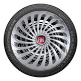 4 Und Calotas Aro 13/14 Twister Stilo Strada Uno Siena Idea