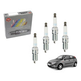 4 Vela Ignição Focus 2.0 16v 2005 2006 2007 2008 Automático